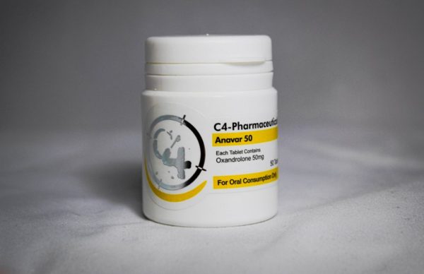 Buy C4 Pharma Anavar 50mg Online with Viking Steroids